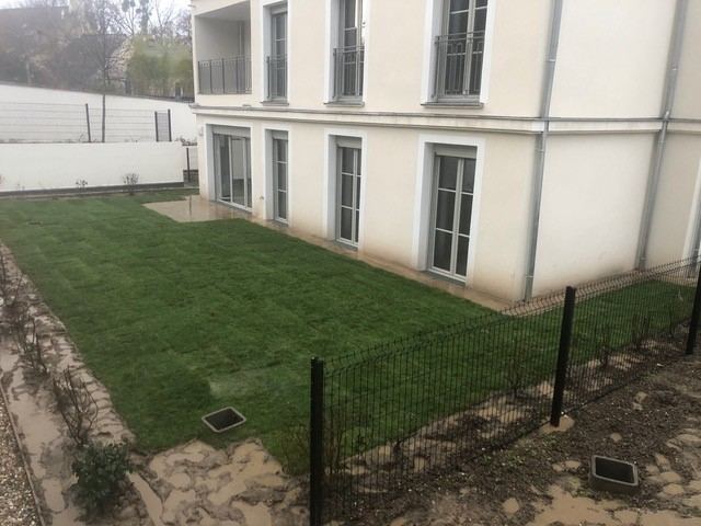 Engazonnement — gazon de placage — photo 4