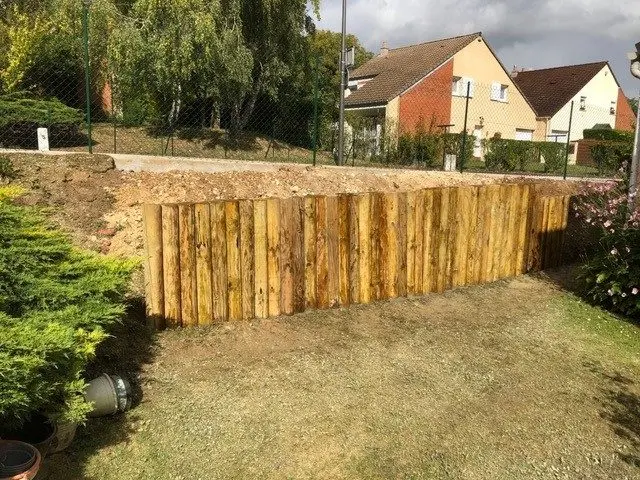 Maçonnerie paysagère — photo 4