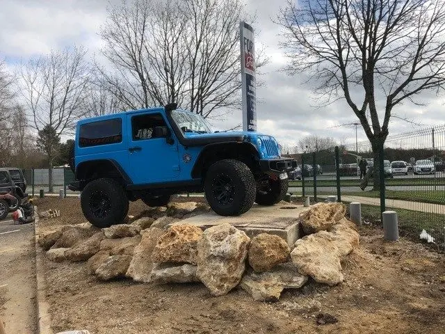 Maçonnerie paysagère — photo 3